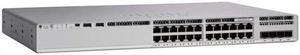 Catalyst 9200 - Network Advantage - switch - 24 ports - managed - rack-mountable - C9200-24T-A
