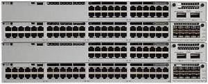 Catalyst 9300 - Network Advantage - switch - 48 ports - managed - rack-mountable - C9300-48S-A