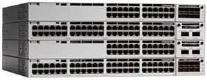 Catalyst 9300 - Network Essentials - switch - 48 ports - managed - rack-mountable - C9300-48T-E
