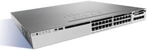 Catalyst 3850-24T-E - switch - 24 ports - managed - rack-mountable - WS-C3850-24T-E