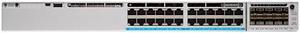 Catalyst 9300L - Network Essentials - switch - 24 ports - rack-mountable - C9300L-24T-4X-E