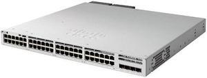 Catalyst 9300L - Network Advantage - switch - 48 ports - rack-mountable - C9300L-48T-4X-A