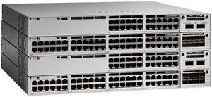Catalyst 9300L - Network Advantage - switch - 48 ports - managed - rack-mountable - C9300L-48P-4X-A