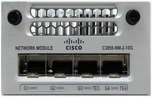 C3850-NM-2-10G - expansion module - 2 ports