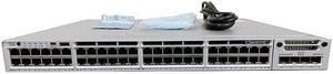 Catalyst 3850-48F-S - switch - 48 ports - managed - rack-mountable - WS-C3850-48F-S