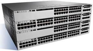 Catalyst 3850-24U-E - switch - 24 ports - managed - rack-mountable - WS-C3850-24U-E