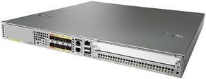 ASR1000-series router, Build-in Gigabit Ethernet port, 6 x SFP ports, 2 x SFP+ ports - ASR1001-X
