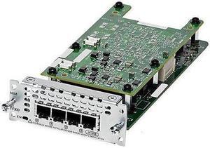 Catalyst 8000 4-Port ISDN BRI WAN Card - NIM-4BRI-S/T