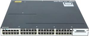 WS-C3750X-48T-S - Catalyst 3750-X Switch