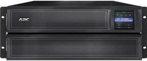 APC SMX3000LVUS Smart-UPS x 3000VA Short Depth Tower Rack Convert LCD 100-127V TAA