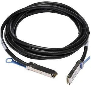 QSFP-H40G-CU5M 40GBASE-CR4 QSFP Passive Direct Copper Cable 5M 37-1318-03