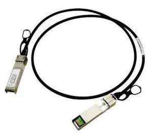 40GBASE-CR4 Passive Copper Cable - Direct attach cable - QSFP+ to QSFP+ - 3 m - twinaxial - orange - for Catalyst - QSFP-H40G-CU3M