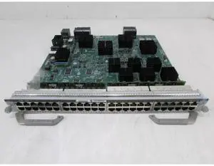 Catalyst 9400 Module - switch - 48 ports - plug-in module (C9400-LC-48UX)
