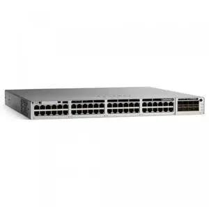 Cis Catalyst 9300L - Network Advantage - switch - 48 ports - managed - rack-mountable (C9300L-48P-4G-A)