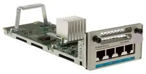 Catalyst 9300 Series Network Module C9300-NM-4G - expansion module - Gigabit SFP x 4 (C9300-NM-4G)