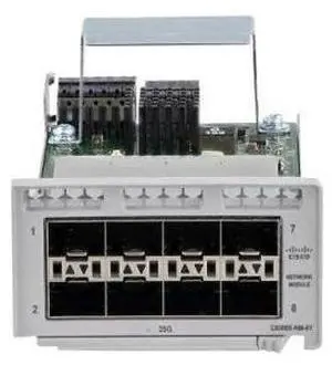 Catalyst 9300 Series Network Module - expansion module (C9300X-NM-8Y)