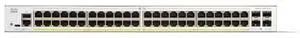 Catalyst 1300-48P-4X - switch - 48 ports - managed - rack-mountable - C1300-48P-4X