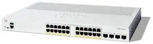 Catalyst 1300-24P-4X - switch - 24 ports - managed - rack-mountable (C1300-24P-4X)