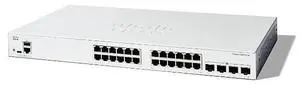 Catalyst 1300-24T-4X - switch - 24 ports - managed - rack-mountable- C1300-24T-4X