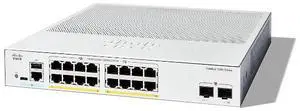 Catalyst 1300-16FP-2G - switch - 16 ports - managed - rack-mountable -C1300-16FP-2G