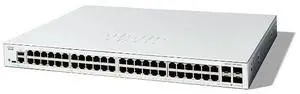 Catalyst 1300-48T-4G - switch - 48 ports - managed - rack-mountable- C1300-48T-4G