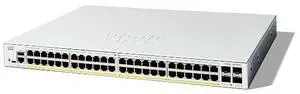 Catalyst 1300-48P-4G - switch - 48 ports - managed - rack-mountable-C1300-48P-4G