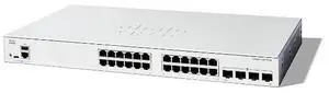 Catalyst 1300-24T-4G - switch - 24 ports - managed - rack-mountable- C1300-24T-4G