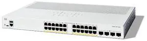 Catalyst 1300-24P-4G - switch - 24 ports - managed - rack-mountable- C1300-24P-4G