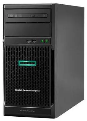 HPE ProLiant ML30 Gen10 Plus Tower Server, Xeon E-2314 4-Core 2.8GHz, 128GB DDR4 Memory, 8TB SSD Storage, RAID, iLO