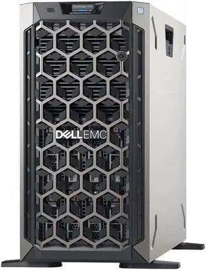 Dell PowerEdge T340 Tower Server, Intel Xeon E-2124 Quad-Core 3.3GHz 8MB, 32GB DDR4 RAM, 24TB Storage, RAID, Single PSU Dell PowerEdge T340 Tower Server, Intel Xeon E-2124 Quad-Core 3.3GHz 8MB, 32GB DDR4 RAM, 24TB Storage, RAID, Single PSU