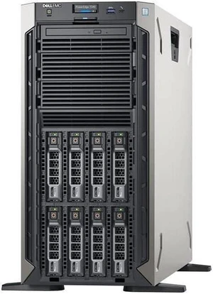 Dell PowerEdge T340 Custom Server Bundle with 16GB USB Flash Drive, 4-Bay, Intel Xeon E-2124 Quad-Core 3.3GHz, 16GB DDR4, 512GB SSD, RAID Single PSU