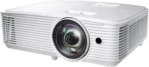 Optoma EH412ST HDR Short Throw 1080P Professional Projector | Super bright 4000 lumens | Business Presentations, Classrooms or Meeting Rooms | 15,000 hour lamp life | Integrated speaker | Laptop Optoma EH412ST HDR Short Throw 1080P Professional Projector | Super bright 4000 lumens | Business Presentations, Classrooms or Meeting Rooms | 15,000 hour lamp life | Integrated speaker | Laptop