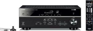 Yamaha RX-V385 5.1-Channel 4K Ultra HD AV Receiver with Bluetooth