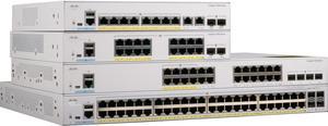 Catalyst 1000-48P-4G-L - switch - 48 ports - managed - rack-mountable - C1000-48P-4G-L