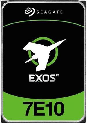 Seagate Exos 7E10 ST8000NM018B 8TB 7200 RPM 256MB Cache SAS 12Gb/s 3.5" Internal Hard Drive, 512e/4KN - OEM