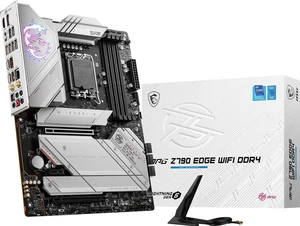 MSI MPG Z790 EDGE WIFI DDR4 LGA 1700 Intel Z790 SATA 6Gb/s DDR4 ATX Motherboard MSI MPG Z790 EDGE WIFI DDR4 LGA 1700 Intel Z790 SATA 6Gb/s DDR4 ATX Motherboard