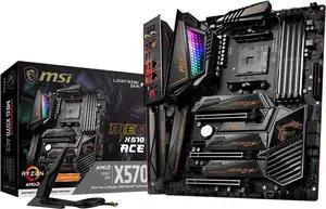 MSI MEG X570 ACE Gaming Motherboard AM4, Wi-Fi 6, PCIe 4.0, M.2, USB 3.2 Gen 2 | Best AMD ATX Motherboard MSI MEG X570 ACE Gaming Motherboard AM4, Wi-Fi 6, PCIe 4.0, M.2, USB 3.2 Gen 2 | Best AMD ATX Motherboard
