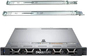 Dell PowerEdge R640 1U Rack Server, Dual Xeon 6130 2.10 GHz, 512GB DDR4 Memory, 15.36TB Enterprise SSD Storage, RAID, Dual Power, iDRAC, Rail Kit, Server 2022 Standard Dell PowerEdge R640 1U Rack Server, Dual Xeon 6130 2.10 GHz, 512GB DDR4 Memory, 15.36TB Enterprise SSD Storage, RAID, Dual Power, iDRAC, Rail Kit, Server 2022 Standard