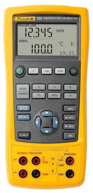 Fluke 724 Temperature Calibrator