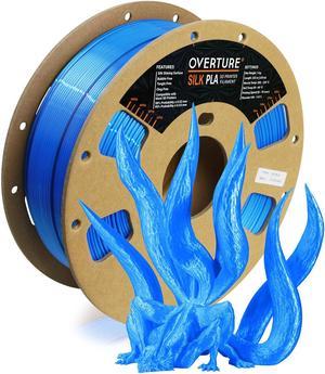 Overture Silk PLA 3D Printer Filament 1.75mm – Overture 3D