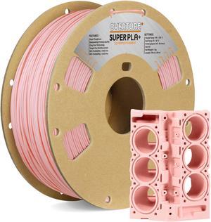 OVERTURE Super PLA+ Filament 1.75mm, Toughness Enhanced PLA Plus, Cardboard Spool, 1kg Filament (2.2lbs), Dimensional Accuracy +/- 0.03 mm (Sakura Pink)