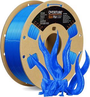 Overture OVERTURE PLA Plus (PLA+) Filament 1.75mm PLA Professional  Toughness Enhanced PLA Roll, Cardboard Spool, Premium PLA 1kg(2.2lbs)