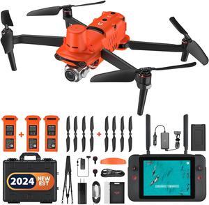 Autel Robotics EVO II Pro RTK V3 Drone Rugged Bundle 20MP Photo& 6K/30fps Video Professional Surveying & Mapping Drone In Stock