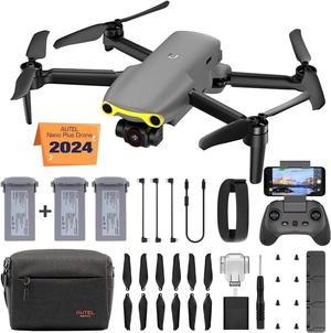 Autel Robotics EVO Nano Premium Bundle 249g Mini Drone with 4K RYYB Camera No GeoFencing PDAF  CDAF Focus 3Axis Gimbal 3Way Obstacle Avoidance 28Min Max Flight Time Gray