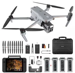 Autel Robotics EVO Max 4N V2 2025 Newest Starlight Night-Vision Camera Drone 50MP 1/1.28" CMOS with Laser Rangefinder