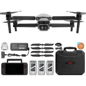 Autel Robotics 2025 New EVO Lite Enterprise 640T Standa Edition Quadcopter Thermal Drone With Remote Control Professional Accessories