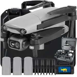 Autel Robotics EVO Lite 640T Enterprise, 640 * 512 30Hz Thermal&1/2'' CMOS 48MP Camera, AI Target Recognition, 42 Minutes,12KM Transmission, Support Remote ID