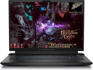 New Alienware M18 Gaming Laptop 64GB RAM 13th Gen Intel Core i913900HX 24Core NVIDIA GeForce RTX 4090 Ray Tracing 18 FHD 480Hz 3ms GSYNC  DDS CherryMX mechanical keyboard Win 11 Pro