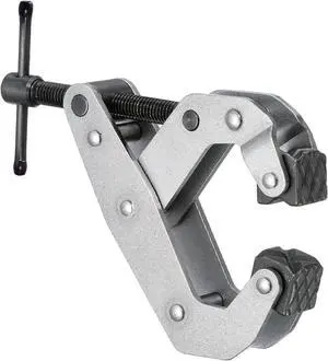 EHOMA Cantilever No-Twist Deep Throat T-Handle Multi-Purpose Lever Clamp, CTC-1"