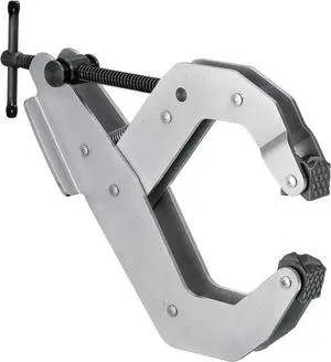 EHOMA Cantilever No-Twist Deep Throat T-Handle Multi-Purpose Lever Clamp, CTC-4.5"